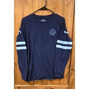 Nickelodeon Avatar The Last Airbender Shirt Women Medium Blue Excellent Jersey